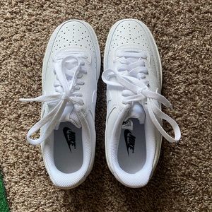 Nike court vision low sneakers